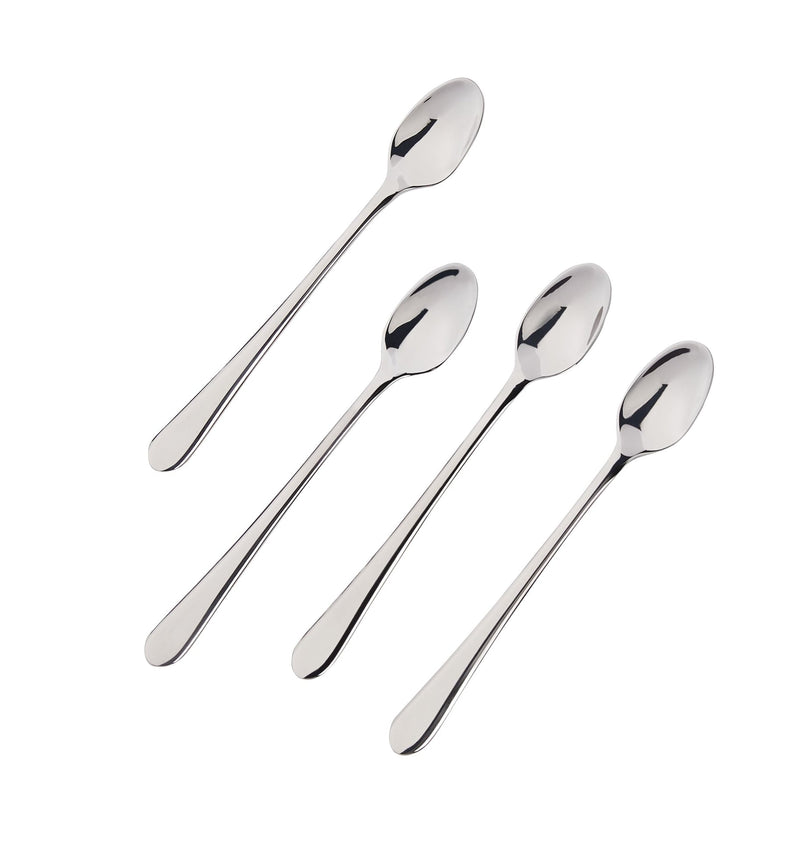 Stainless Steel Mini Spoons, 4-pc W9N2
