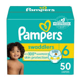 Swaddlers Size 6 Leak-Free Diapers, 50-pc I2C7 - product image 1