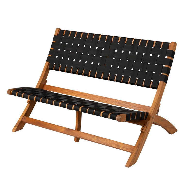 Nylon Woven Folding Bench C8T2