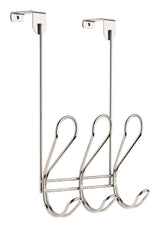 Dolen Steel 3-Hook Over the Door Rail, Assorted Colours R7U4 - product image 1