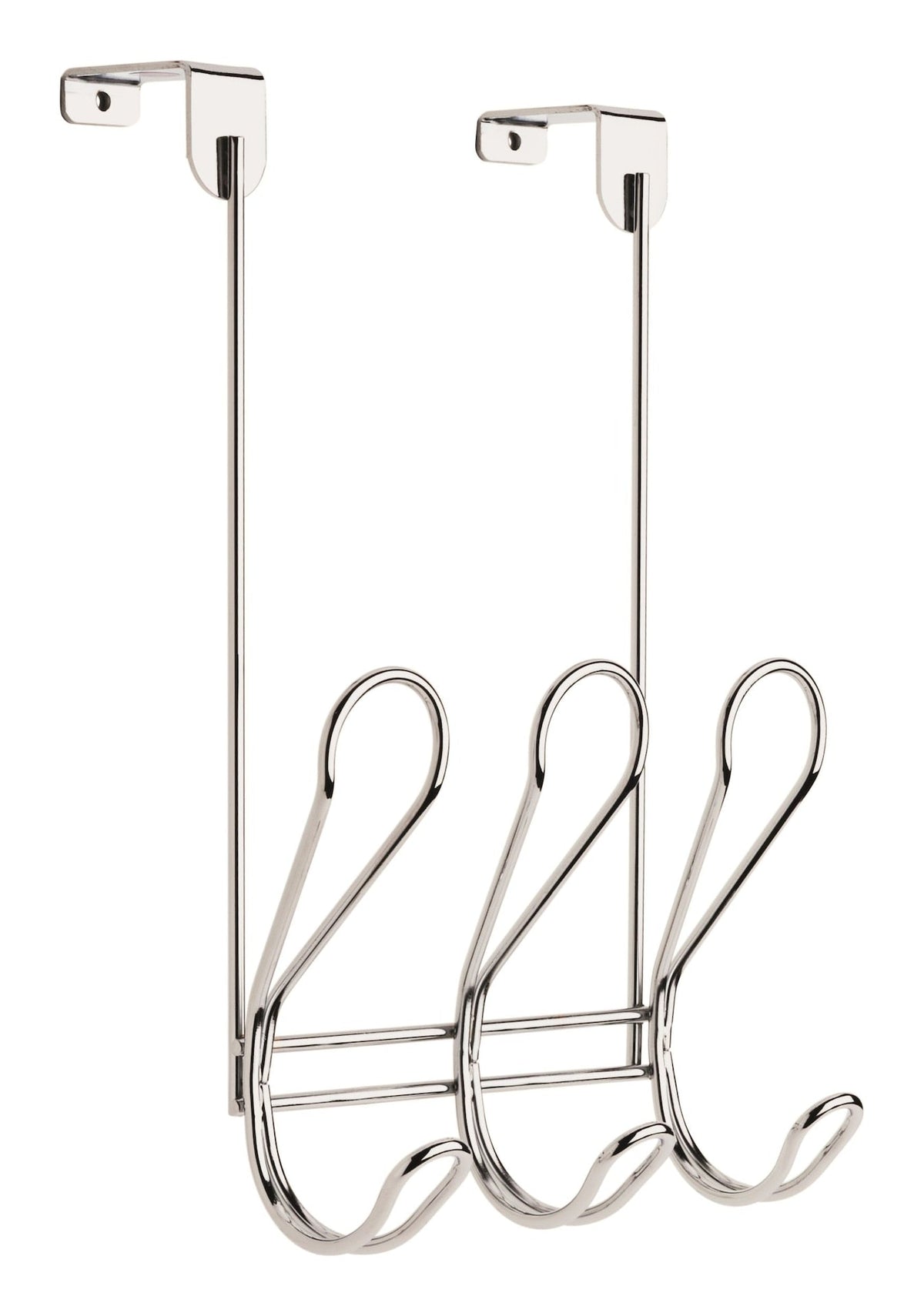 Dolen Steel 3-Hook Over the Door Rail, Assorted Colours R7U4 - product image 1