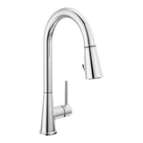 Precept Single Lever Pull Down Kitchen Faucet with POWERinse, Chrome A4S0 - product image 1