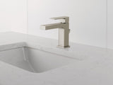 Xander Single Handle Rigid Spout Single Hole Bathroom Sink Faucet WaterSense Certified, Brushed Nickel I6T7 - product image 5