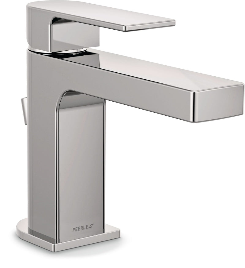 Xander Single Handle Rigid Spout Single Hole Bathroom Sink Faucet, WaterSense Certified, Chrome U0P3