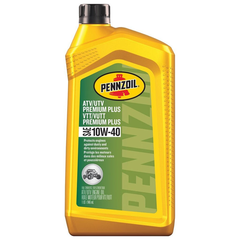 ATV/UTV Premium Plus SAE 10W40 Engine Oil, 946-mL N7Y8