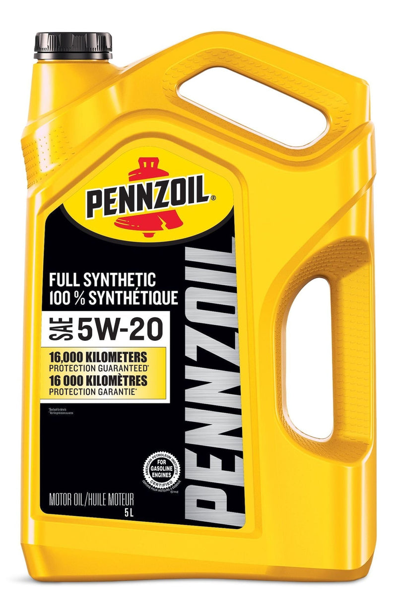 Full Synthetic Motor Oil, 5-L D9K4