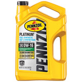 Platinum 0W16 Synthetic Engine Oil, 5-L S2X8 - product image 1