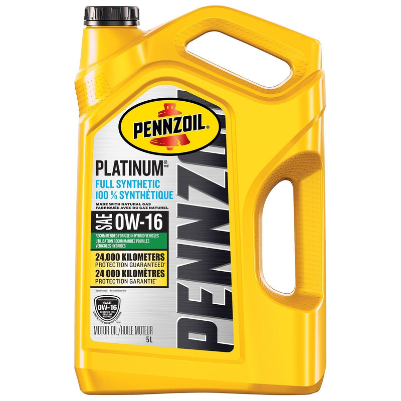 Platinum 0W16 Synthetic Engine Oil, 5-L S2X8