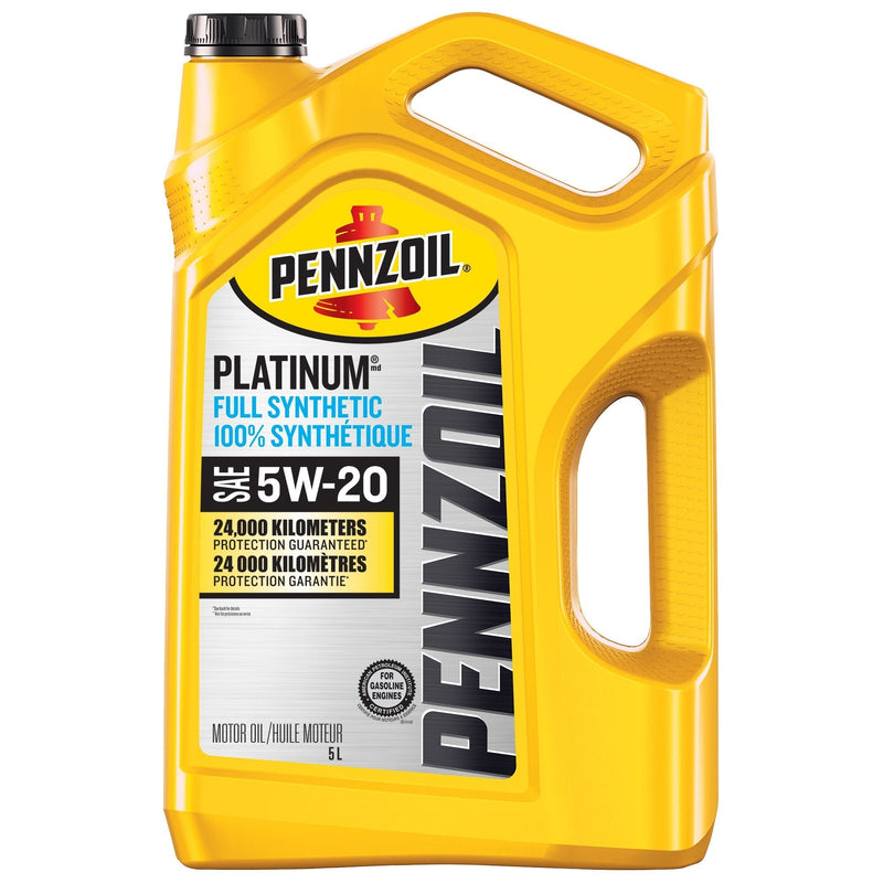 Platinum 5W20 Synthetic Engine/Motor Oil, 5-L Z7B7