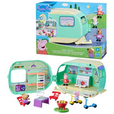 Pig 2-in-1 Caravan/Camper Playset with 3 Figures G6C2 - product image 1