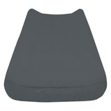 Bamboo Baby Changing Pad Cover, Charcoal O2X0 - product image 1