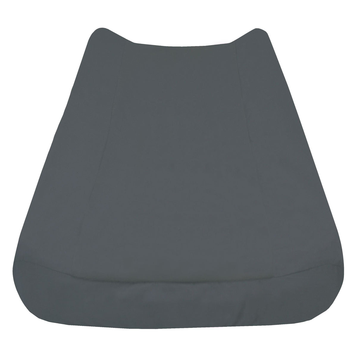 Bamboo Baby Changing Pad Cover, Charcoal O2X0 - product image 1