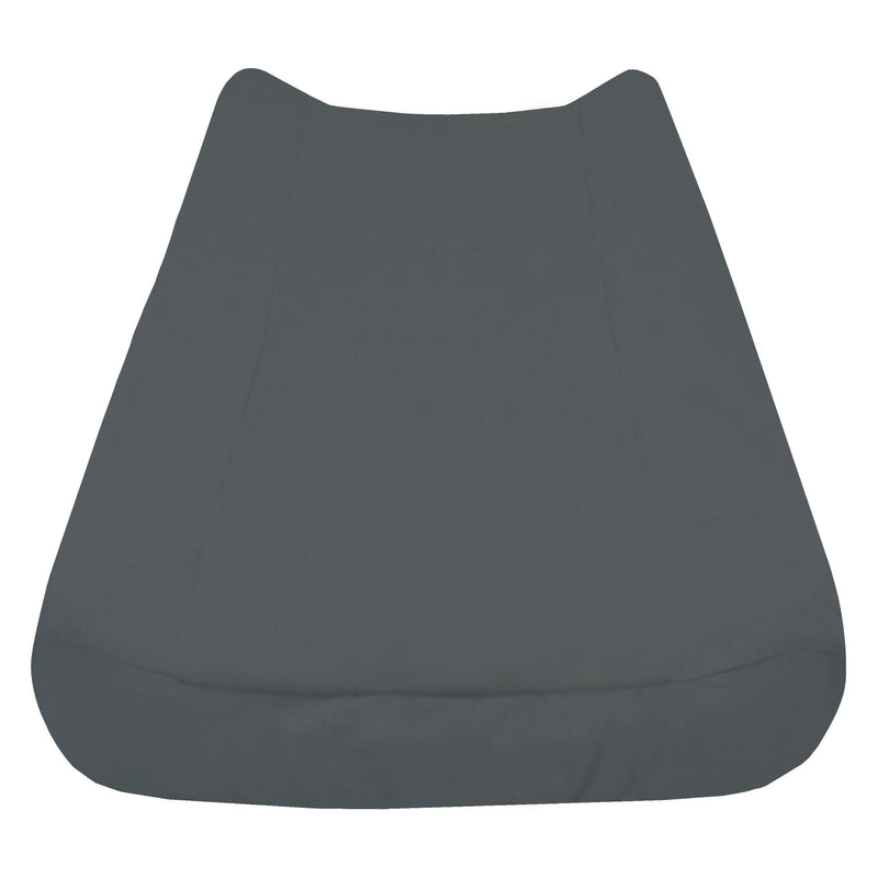 Bamboo Baby Changing Pad Cover, Charcoal O2X0