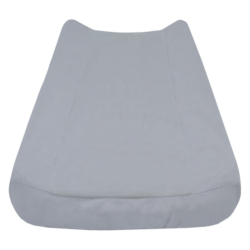 Bamboo Baby Changing Pad Cover, Pebble O5S6
