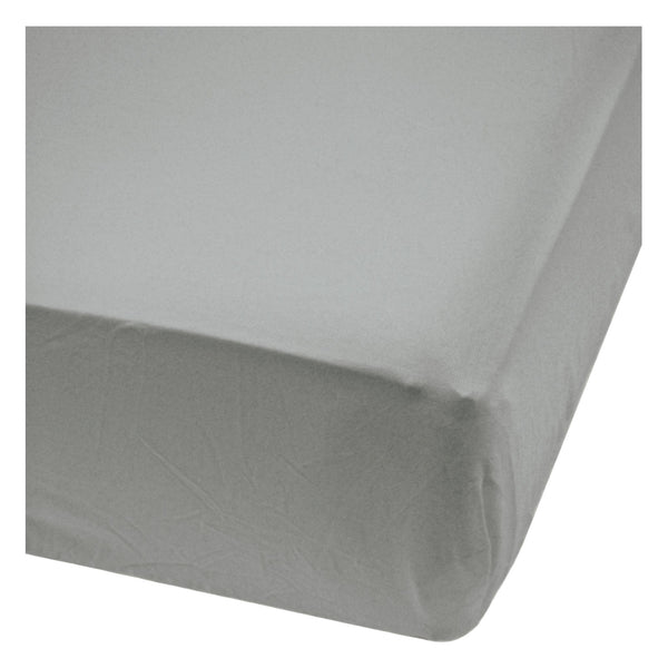Bamboo Baby Crib Fitted Sheets, Pebble Z8N3