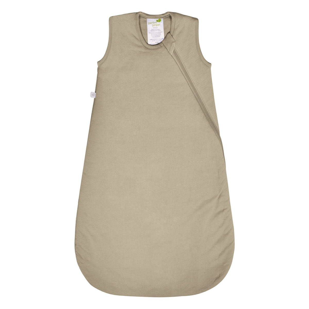 Bamboo Toddler Sleep Bag, Taupe, 18-36 months Z3C4 - product image 1