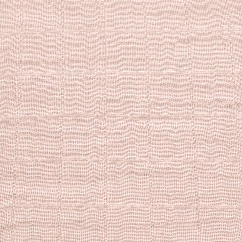 Cotton Muslin Baby Swaddle Blanket, Pink Q2U9