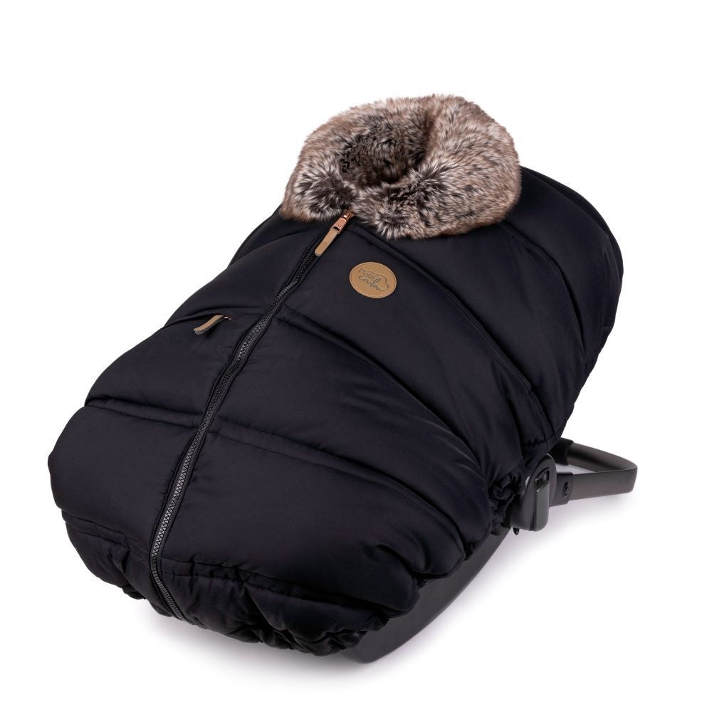 Coulou Winter Baby Car Seat Cover, Classic Collection, Onyx W7M4 - product image 1