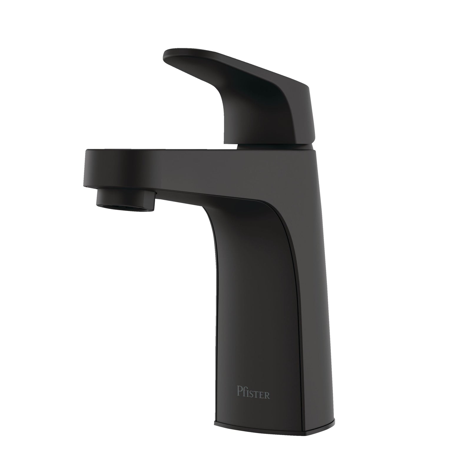 Matlock Single Handle High Arc Single Hole 4-in Centreset Bathroom Sink Faucet, Push & Seal Drain, Matte Black K4C3 - product image 2
