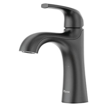 Rancho Single Control Bath Faucet, Matte Black P3S5 - product image 1