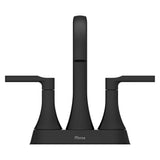 Vaneri 4-in Centreset Bath Faucet, Matte Black J9B8 - product image 2
