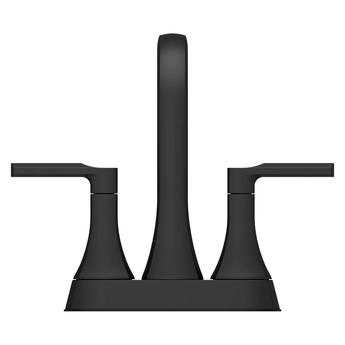 Vaneri 4-in Centreset Bath Faucet, Matte Black J9B8 - product image 5