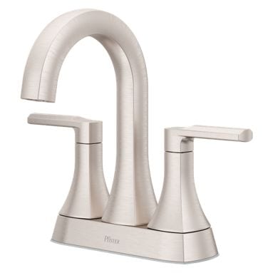 Vaneri 4-in Centreset Bath Faucet, Stainless Steel E2P4