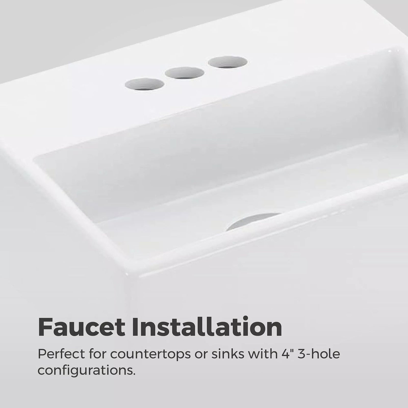 Vaneri 4-in Centreset Bath Faucet, Stainless Steel E2P4 - product image 6