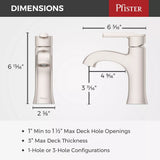 Vaneri Single Control Bath Faucet, Stainless Steel B1K7 - product image 7