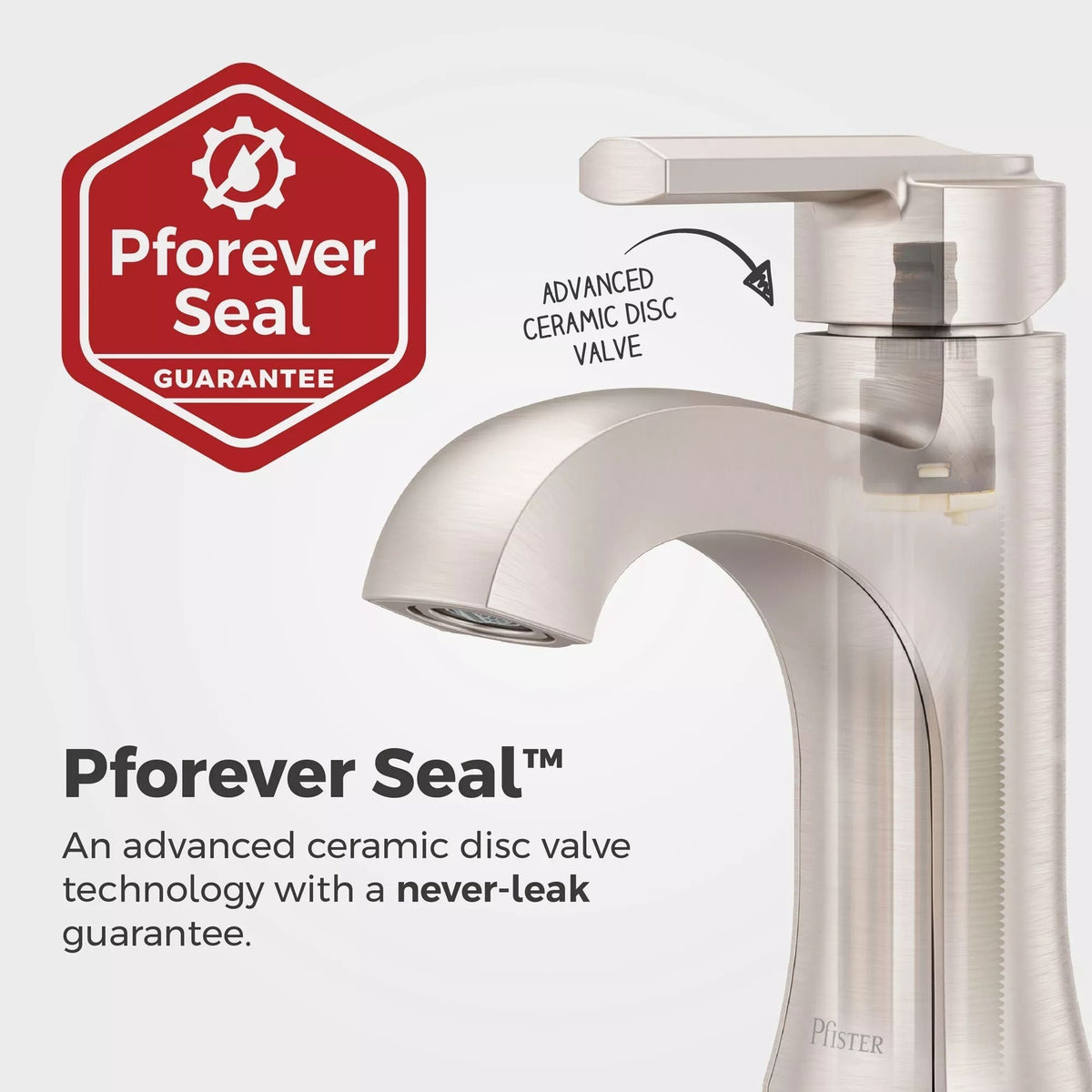 Vaneri Single Control Bath Faucet, Stainless Steel B1K7 - product image 8