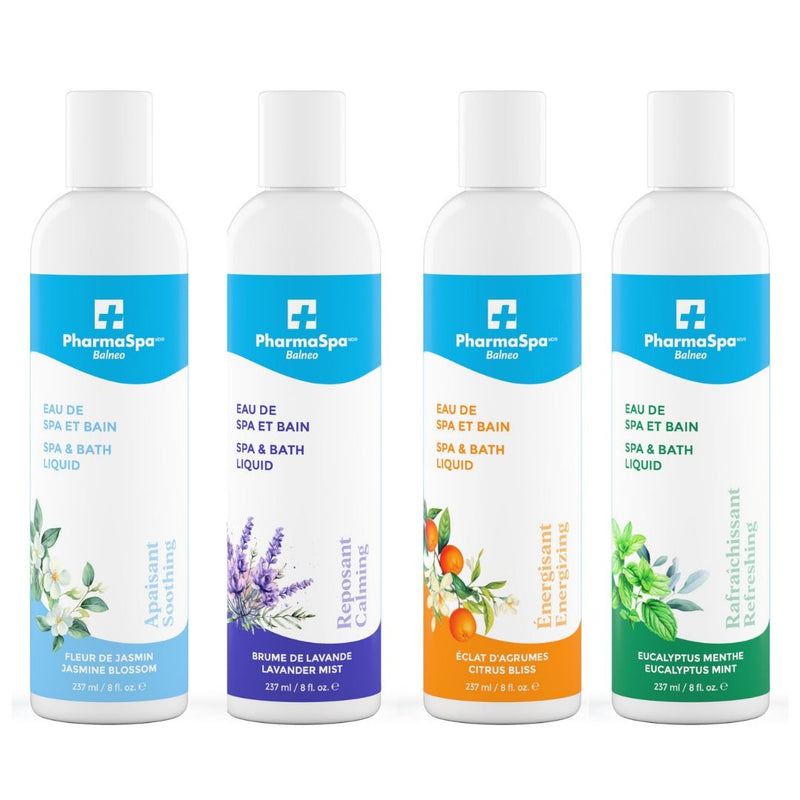 Liquid Hot Tub, Spa, and Bath Fragrance, 237 mL, Assorted I2X6