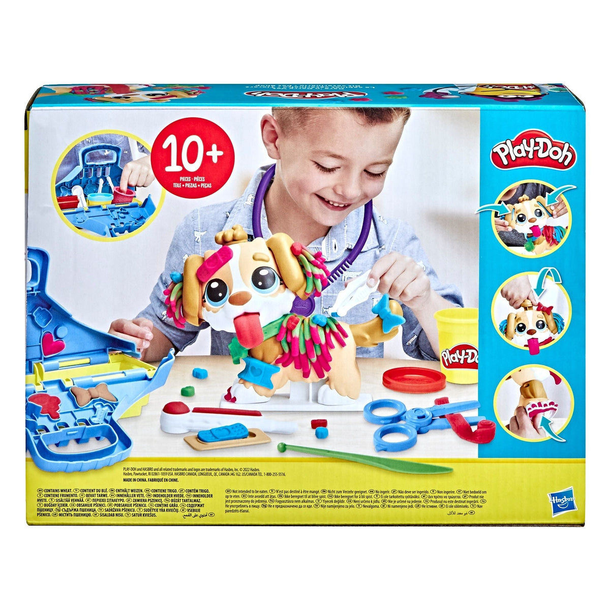 Care N' Carry Vet Playset, With Compound Cans, Non-Toxic, 10 oz, 5-pc, Ages 3+ M5T5 - product image 3