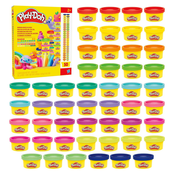 Super Multipack with 13 Colours, 1-oz, 50-pc T3L2
