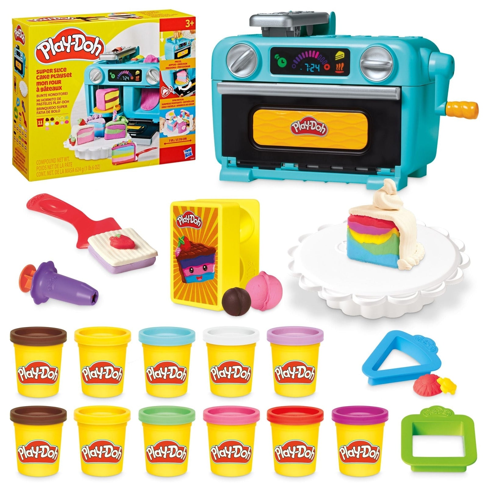 Play Doh Super Slice Z2K2 - product image 1