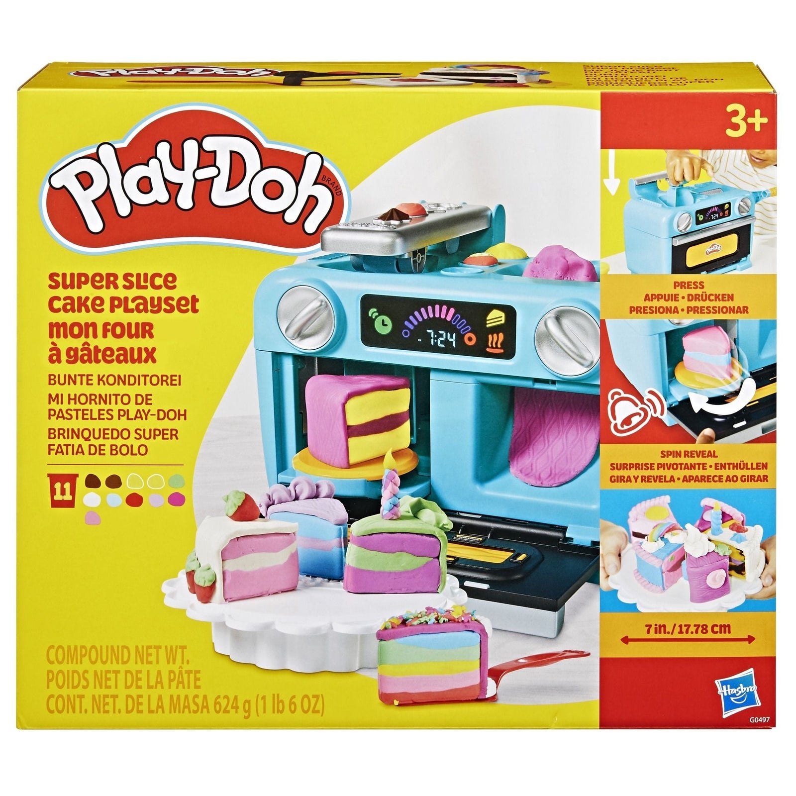 Play Doh Super Slice Z2K2 - product image 2
