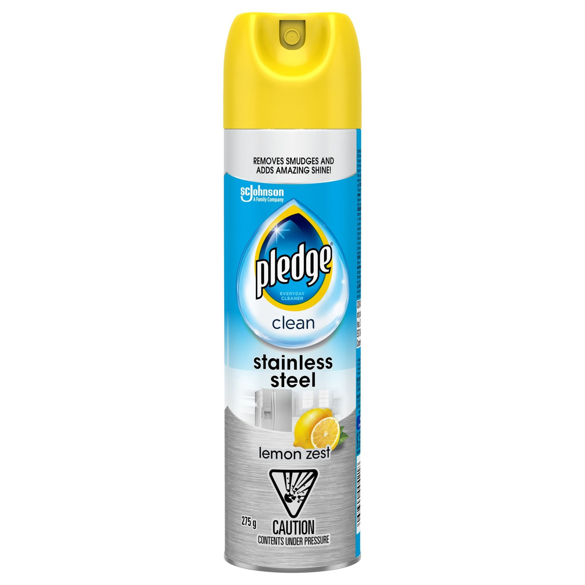 Stainless Steel Cleaner Spray, Lemon Scent, 275-g G2V9 - product image 1