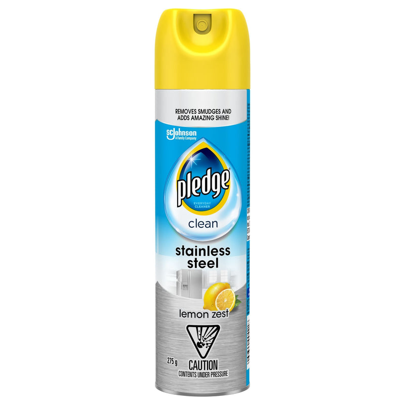 Stainless Steel Cleaner Spray, Lemon Scent, 275-g G2V9
