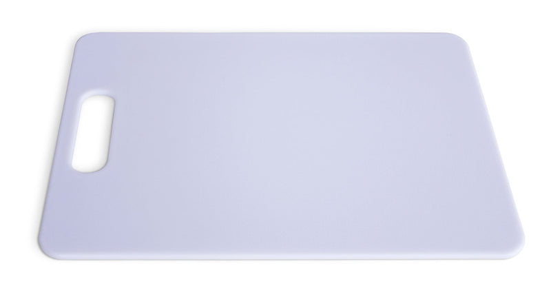 Cutting Board, Dishwasher Safe, 14-in x 11-in, White Q6P5