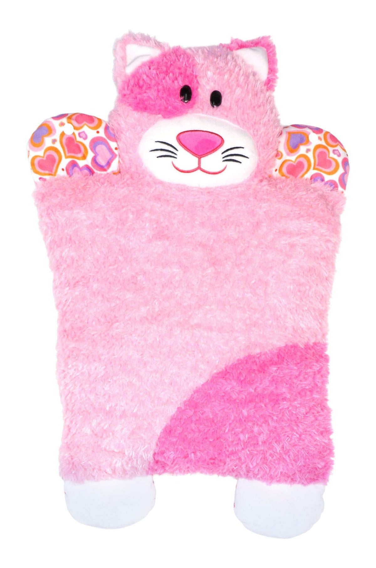 Regular Pillow, Pink Cat, 15 x 22-in F3I2 - product image 1