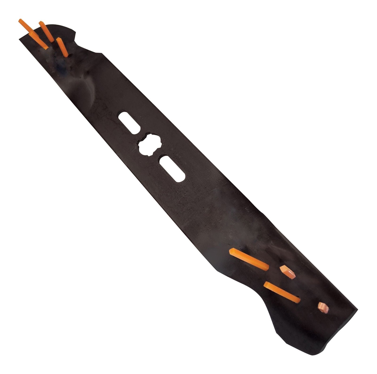 Power Rake Universal 6-in-1 Replacement Lawn Mower Blade, 19-in/20-in, Removable Tines K8V5 - product image 1