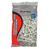 Biodegradable Hardwood Golf Tee, 3-1/4-in, 50-pk, White J3D8 - product image 1
