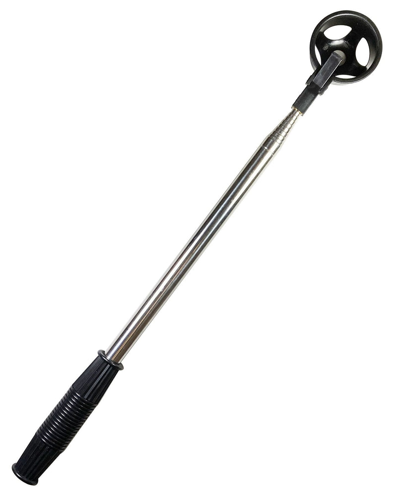 Mini Extendable Golf Ball Retriever, 10-ft, Silver, One-Size H8R2