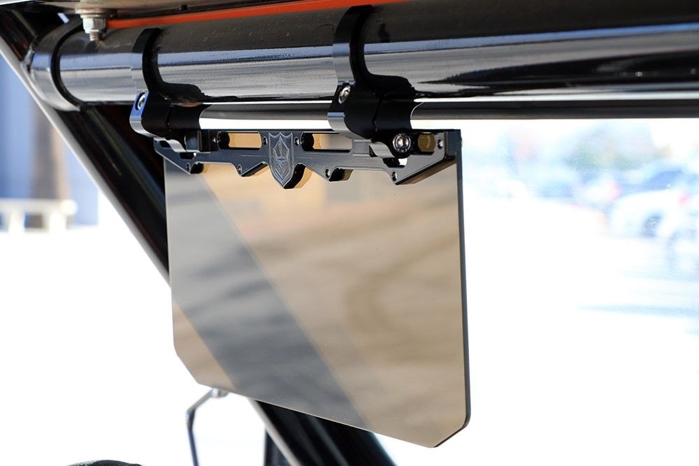Armour Tinted Aluminum Sun Visor, 12-in C9R7 - product image 2