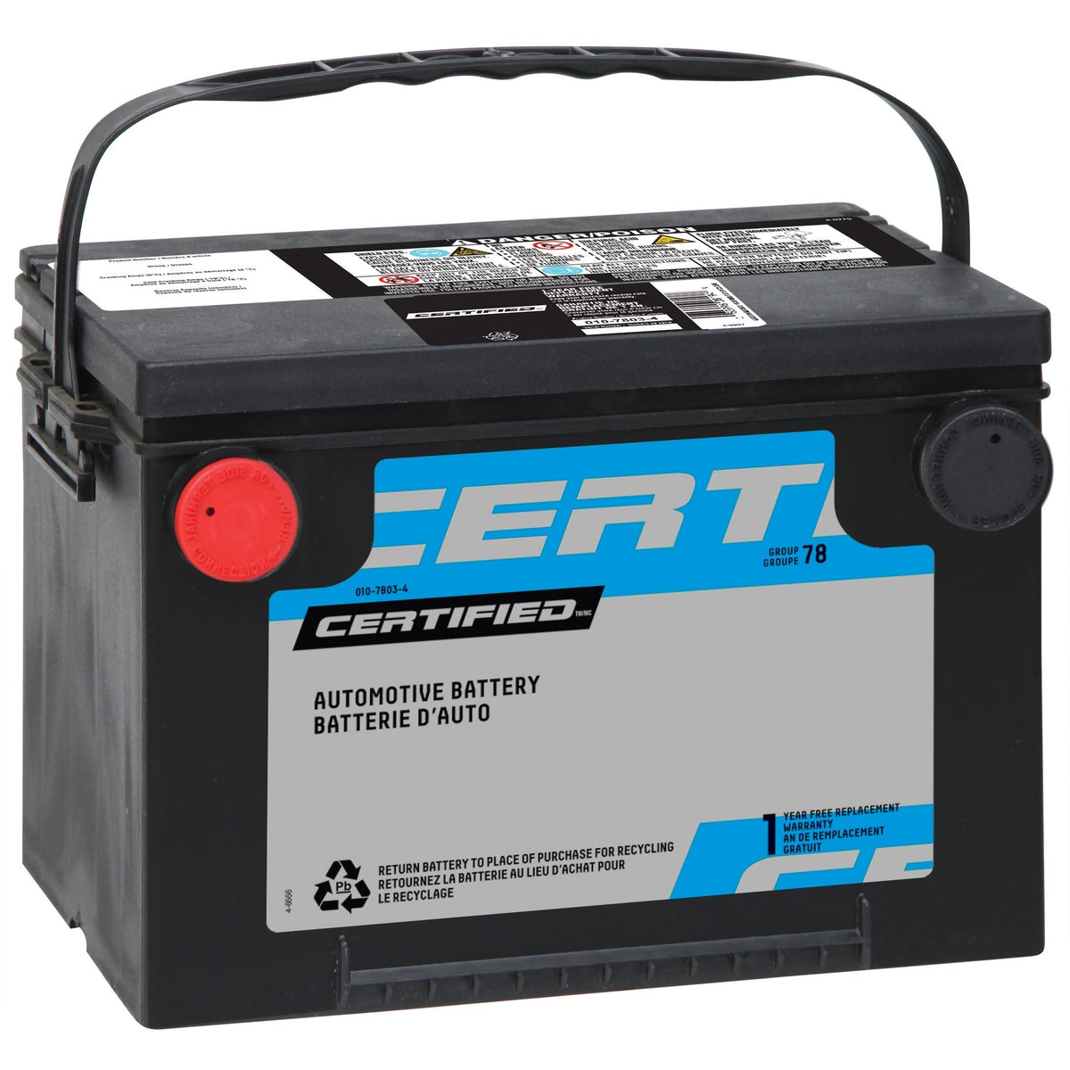 PRO-SERIES AGM Group Size 8D Battery E3I2 - product image 1