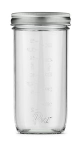 BPA-Free Wide Mouth Canning Jars, 24-oz, 6-pk F2A0 - product image 1