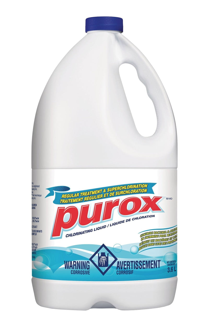 Liquid Pool Chlorine, 3.6-L P2M7