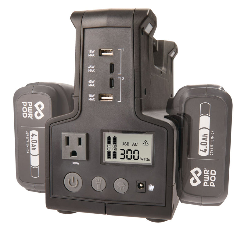 300W Battery Power Station M1M1