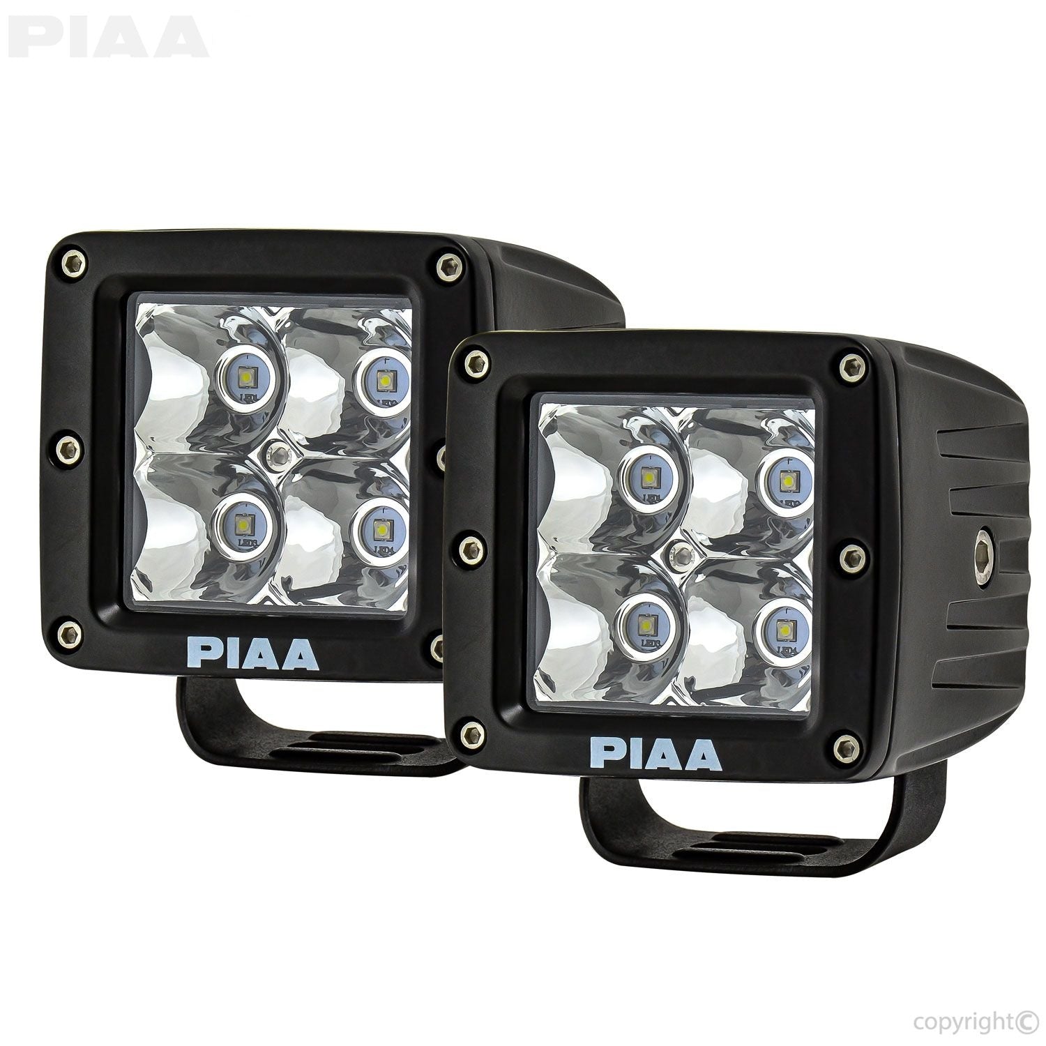 Series Spot Beam LED Cube Light Kit with Harness D6S8 - product image 1