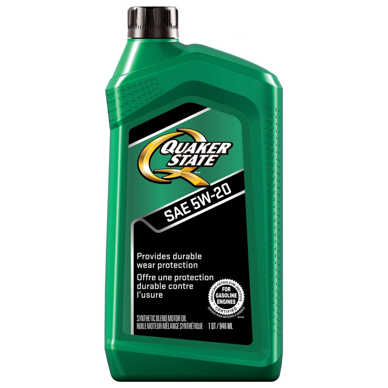 State Semi-Synthetic 5W20 Motor Oil, 946-mL L6E5