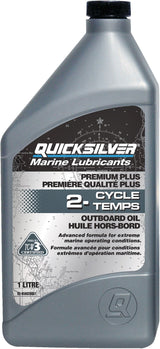 2-Stroke Premium Plus Marine Outboard Oil, 1-L N9B8 - product image 1